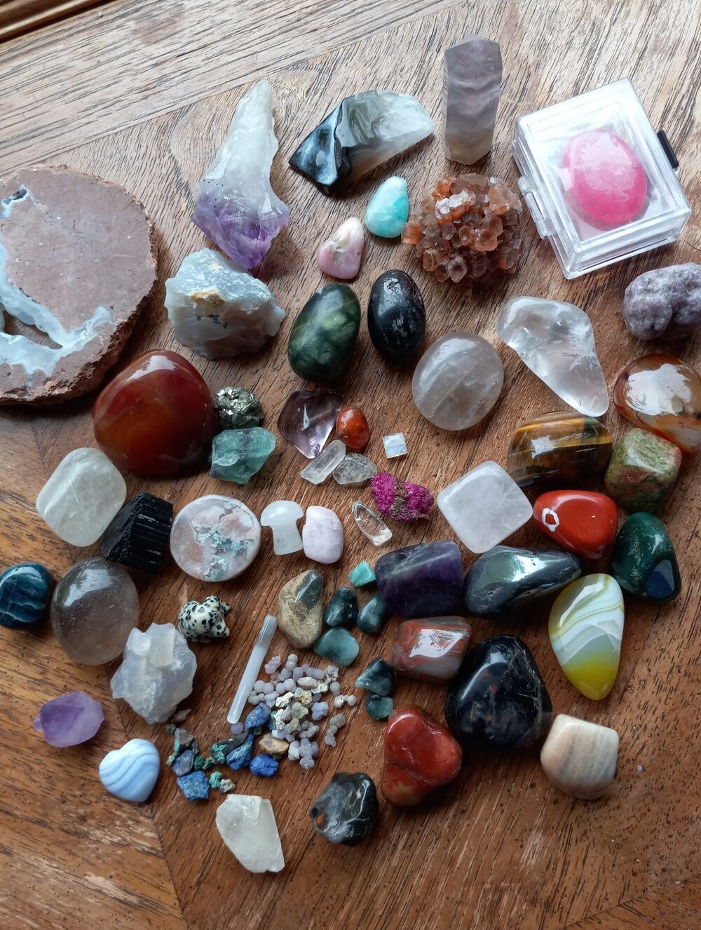 Mixed Gemstone and Crystal Lot!!!